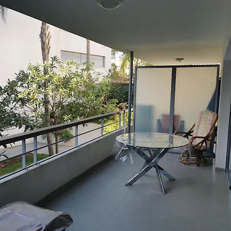 Apartment Centre Les Pins 2p White Pearl Garage *